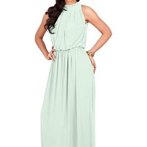 Mint Bridesmaid Dress